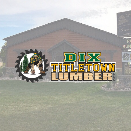 Dix Titletown Lumber Wisconsin