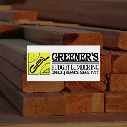 Greener’s Budget Lumber