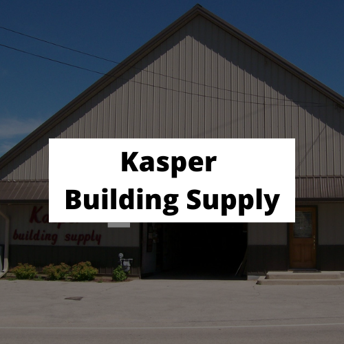 Kasper Building Supply Potter Wisconsin