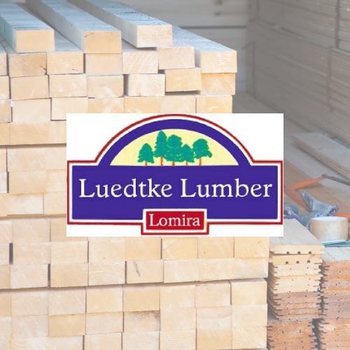Luedtke Lumber Lomira Wisconsin