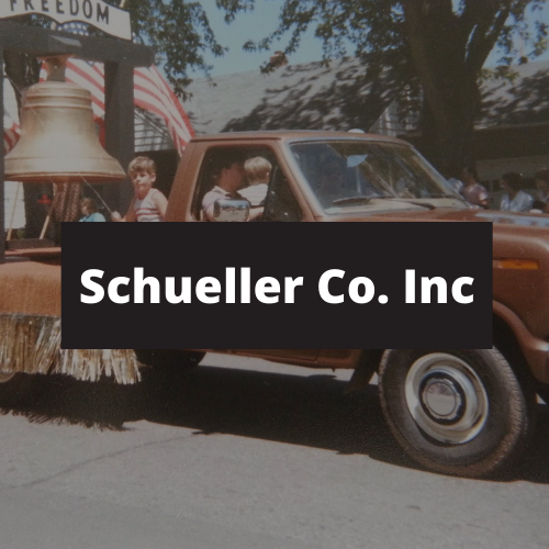 Schueller-Co-Inc-Edgar-Wisconsin